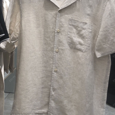 商場品牌-短袖-襯衫【實拍】