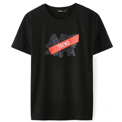 商場品牌-短袖-T恤