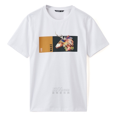 商場品牌-短袖-T恤