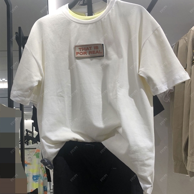 商場品牌-短袖-T恤【實拍】