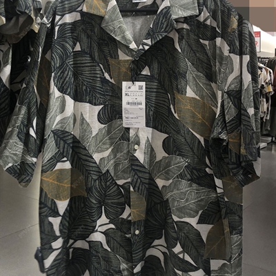 商場品牌-短袖-襯衫【實拍】