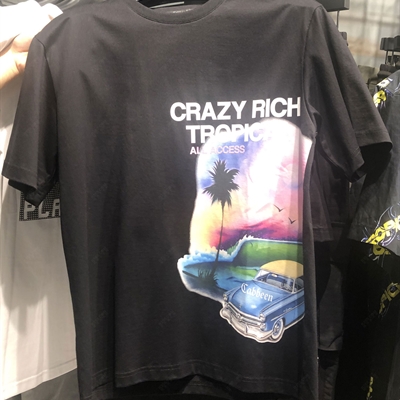 商場品牌-短袖-T恤【實拍】