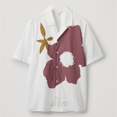 商場品牌-短袖-襯衫