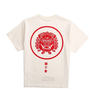 商場品牌-短袖-T恤