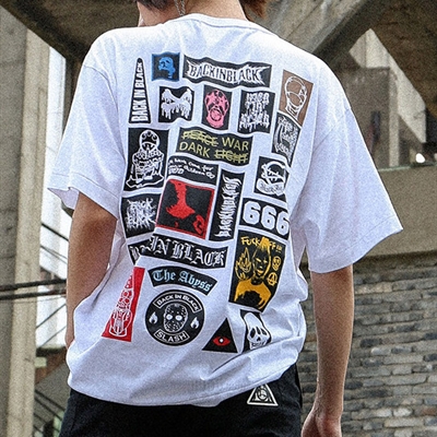 商場品牌-短袖-T恤