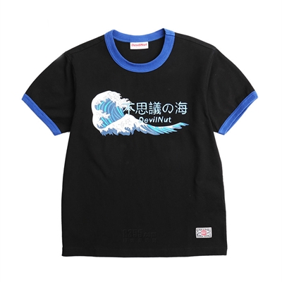 商場品牌-短袖-T恤