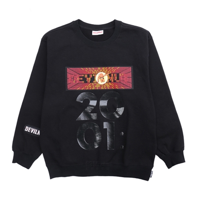 商場品牌-套頭-衛衣
