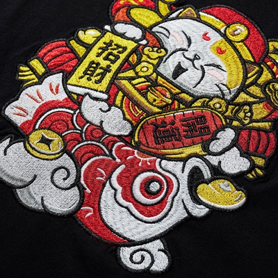 市場上裝-T恤-微潮T恤