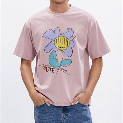 商場品牌-短袖-T恤