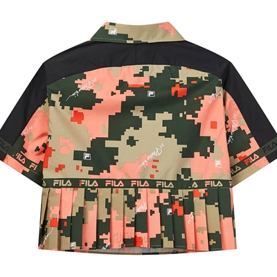 運動品牌-T恤-【聯名款FILA X 3.1Phillip Lim】女運動T恤