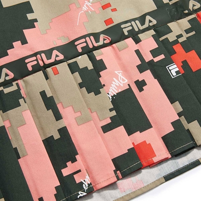 運動品牌-T恤-【聯名款FILA X 3.1Phillip Lim】女運動T恤