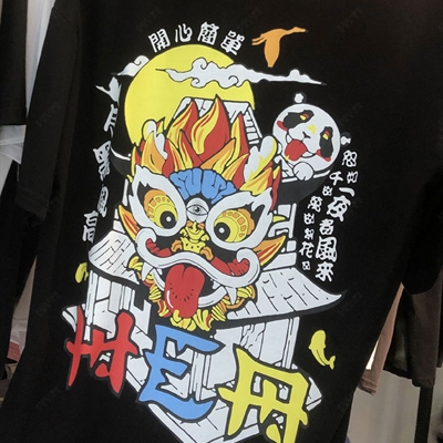 市場上裝-T恤-微潮T恤【實拍】