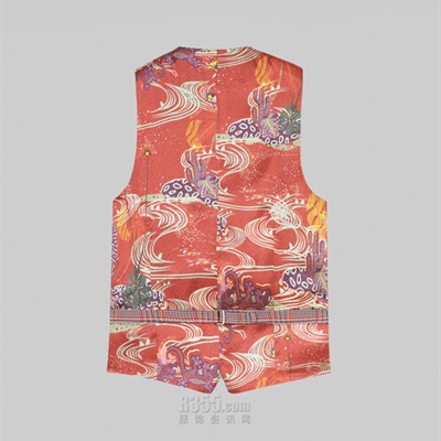 商場品牌-馬夾-馬夾