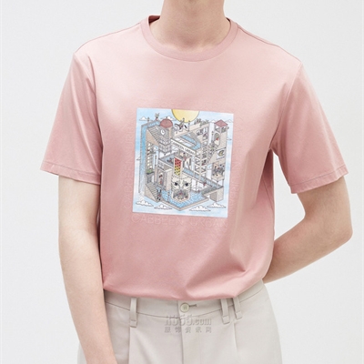 商場品牌-短袖-T恤