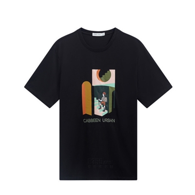 商場品牌-短袖-T恤