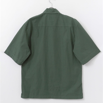商場品牌-短袖-襯衫