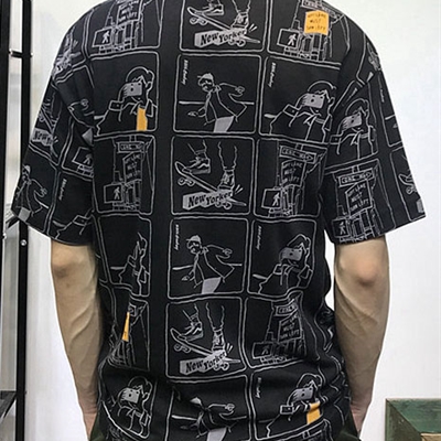 市場上裝-T恤-微潮T恤