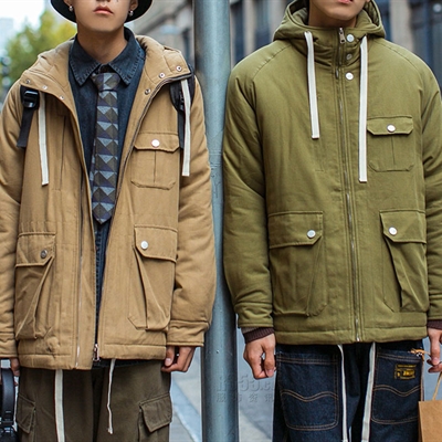 市場上裝-棉衣/羽絨服-休閑棉服