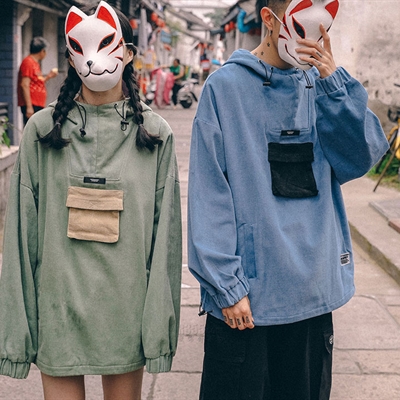 市場上裝-衛衣-工裝衛衣