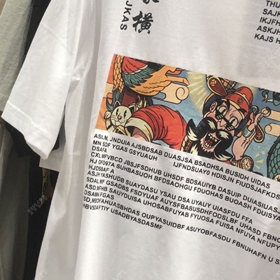 市場上裝-T恤-微潮T恤【實拍】