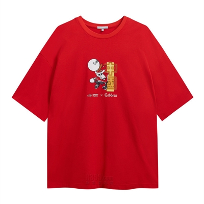 商場品牌-短袖-【Cabbeen x Hands In Factory】T恤