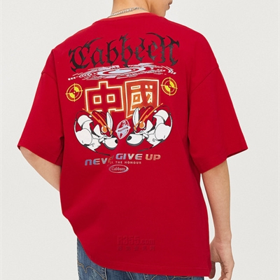 商場品牌-短袖-【Cabbeen x Hands In Factory】T恤