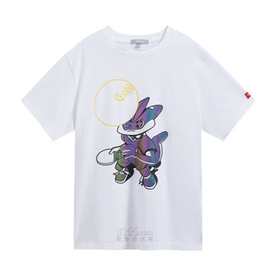 商場品牌-短袖-【Cabbeen x Hands In Factory】T恤