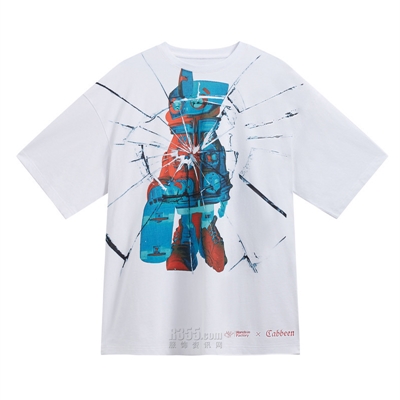 商場品牌-短袖-【Cabbeen x Hands In Factory】T恤