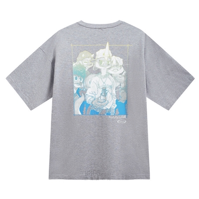 商場品牌-短袖-【Cabbeen x Hands In Factory】T恤