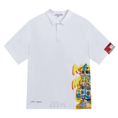 商場品牌-短袖-【Cabbeen x Hands In Factory】T恤