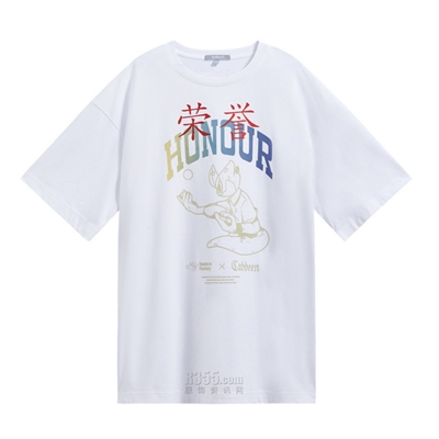商場品牌-短袖-【Cabbeen x Hands In Factory】T恤