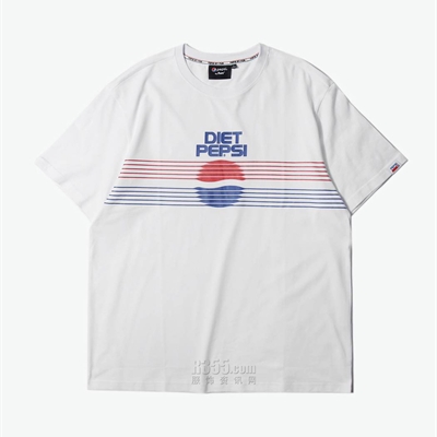 商場品牌-短袖-【FUN X PEPSI】T恤