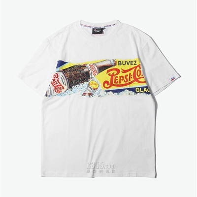 商場品牌-短袖-【FUN X PEPSI】T恤