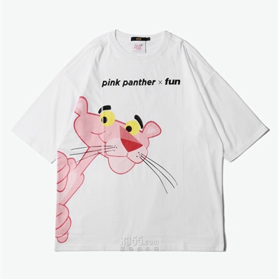 商場品牌-短袖-【FUN X PINK PANTHER】T恤