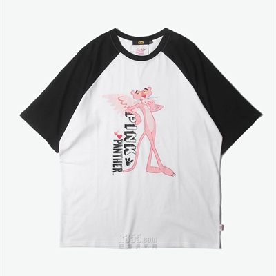 商場品牌-短袖-【FUN X PINK PANTHER】T恤