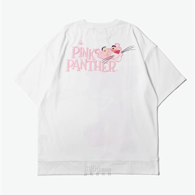 商場品牌-短袖-【FUN X PINK PANTHER】T恤