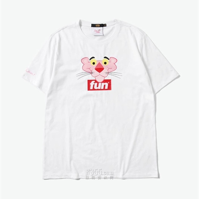 商場品牌-短袖-【FUN X PINK PANTHER】T恤