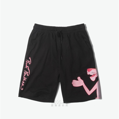 商場(chǎng)品牌-潮褲-【FUN X PINK PANTHER】潮褲