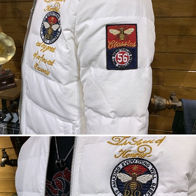 市場上裝-棉衣/羽絨服-歐貨棉服