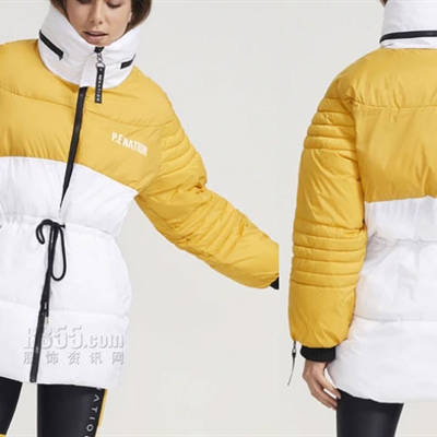 運動品牌-棉衣/羽絨-女運動棉服