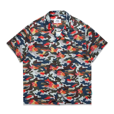 商場品牌-短袖-襯衫