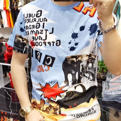 市場上裝-T恤-歐貨T恤