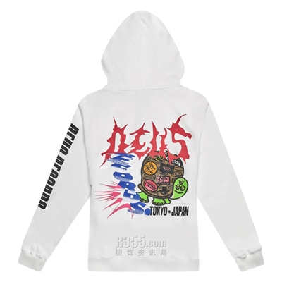 商場品牌-套頭-衛衣