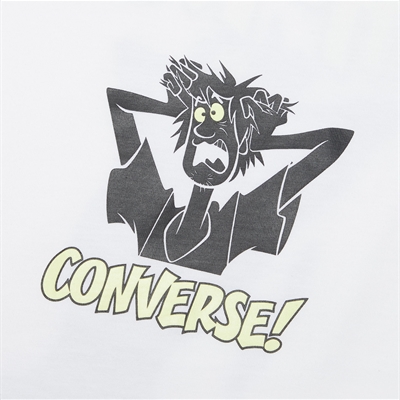 運(yùn)動(dòng)品牌-T恤-【聯(lián)名款converse x Scooby Doo】男運(yùn)動(dòng)T恤