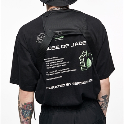 商場品牌-短袖-【COMMON GENDER X House of Jade by 88RISING聯(lián)合品牌】T恤