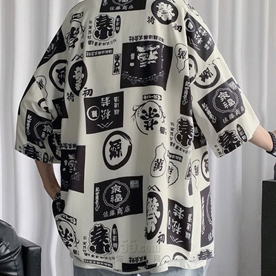 市場上裝-襯衫-微潮襯衫