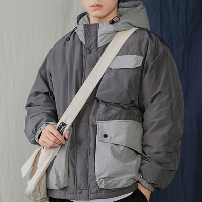 市場上裝-棉衣/羽絨服-休閑棉服