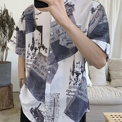 市場上裝-襯衫-微潮襯衫