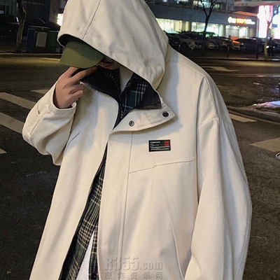 市場上裝-中長外套-休閑中長外套