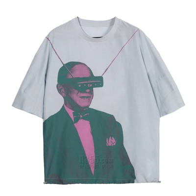 商場品牌-短袖-T恤
